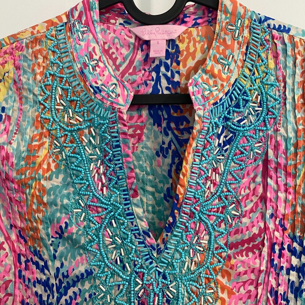 Lily Pulitzer Sarasota Tunic - Picture 4 of 11